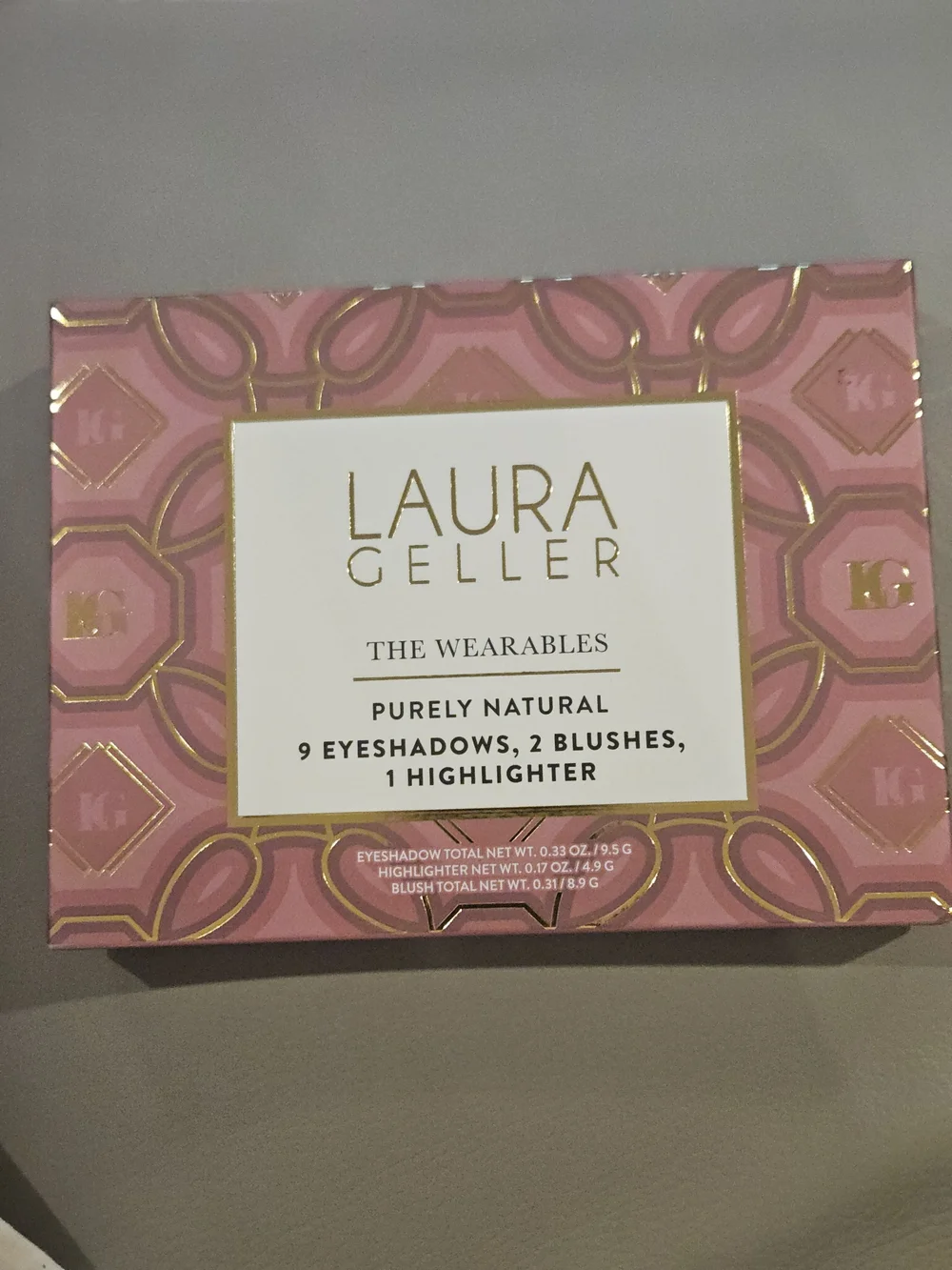 Makeup palette (eyes & face)